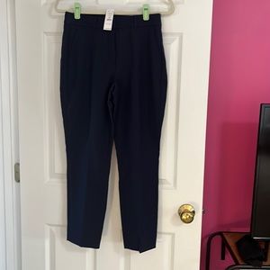 Ankle pant Navy blue-NEW